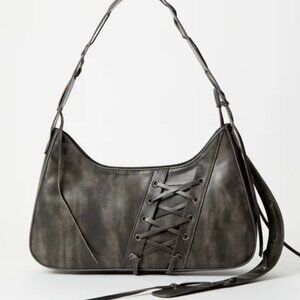Stylish Gray Shoulder Bag